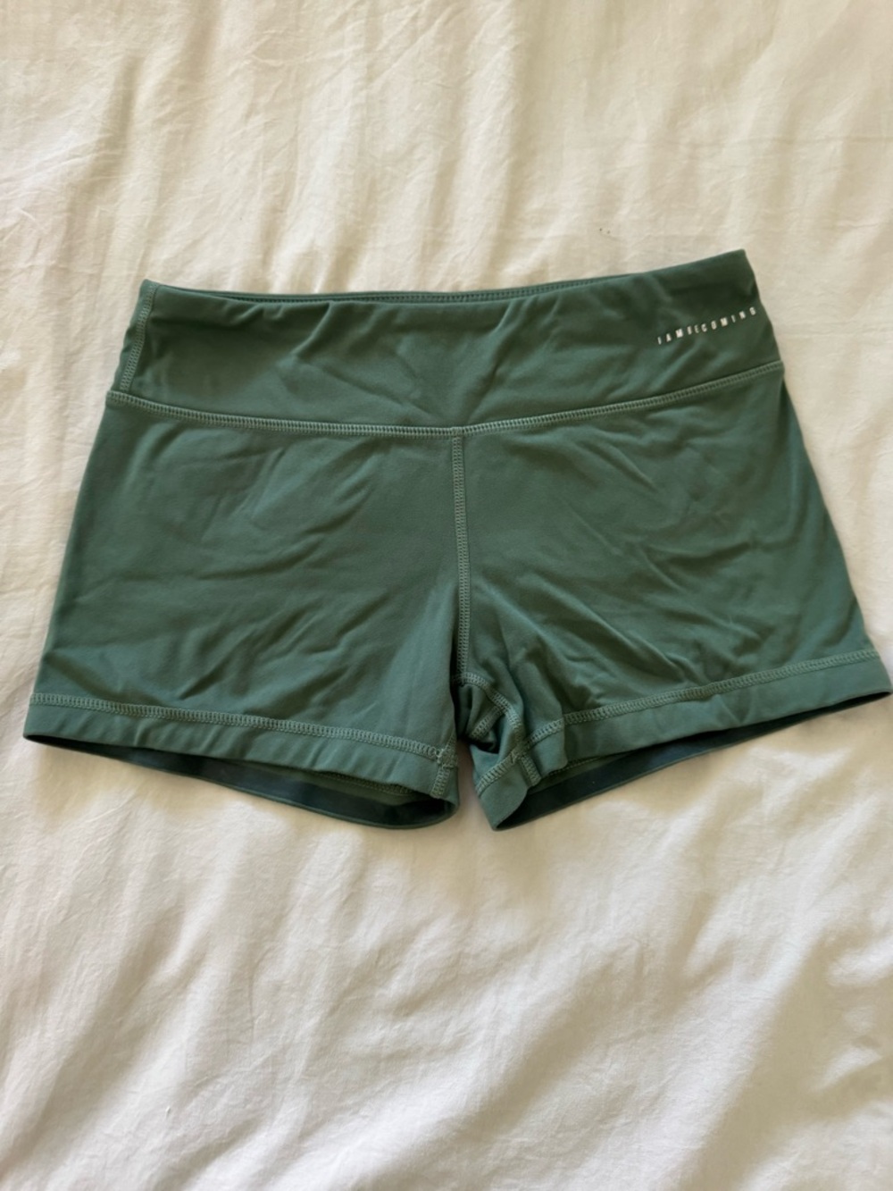 Athletic Shorts in Olive Green — IAB MFG